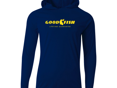 #GOODFISH Performance Long Sleeve Hoodie Supply