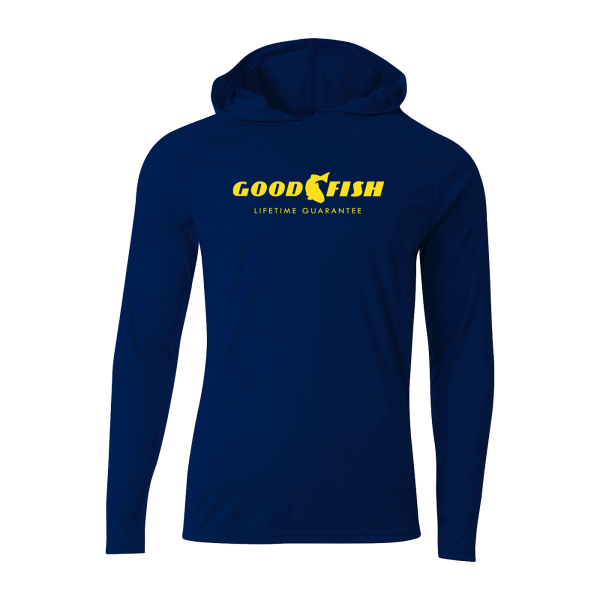 #GOODFISH Performance Long Sleeve Hoodie Supply