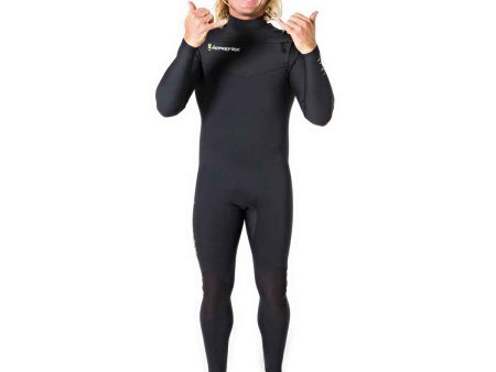 Hyperflex BEN GRAVY EDITION Men s  Greenprene Wetsuit 3 2mm - Front Zip Online