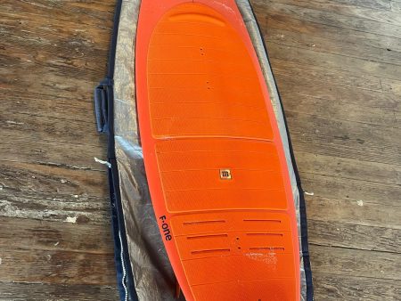 Demo 2022 F-One Mitu Pro Flex 5 8  Surfboard Used Online Sale