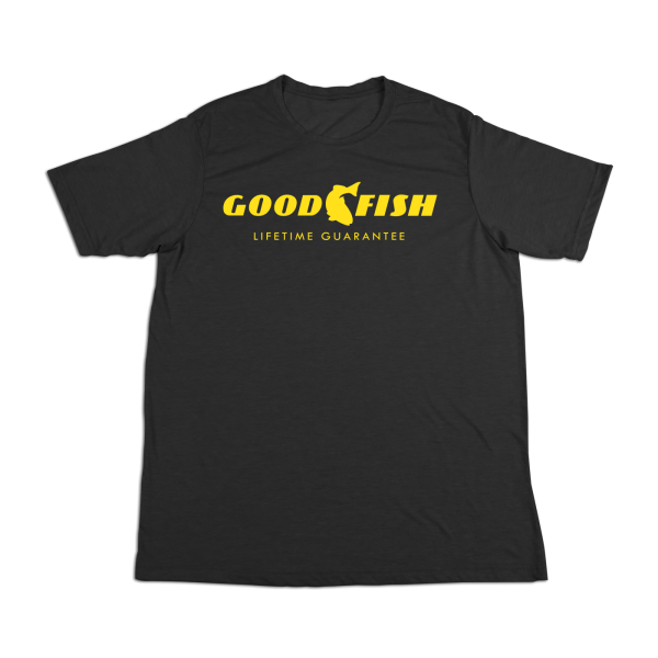 #GOODFISH Soft Short Sleeve Shirt Hot on Sale