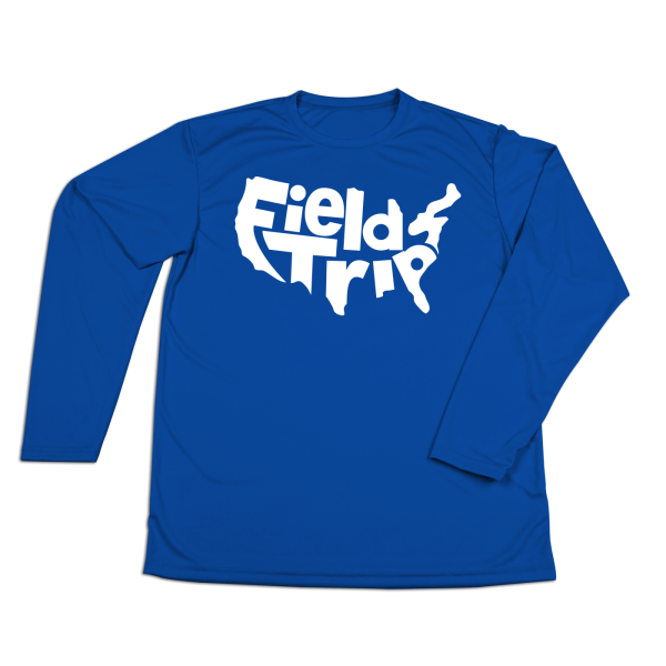 #FIELDTRIPS USA YOUTH Performance Long Sleeve Shirt Online