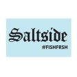 #SALTSIDE - 6  Black Decal Sale