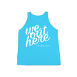 #WEOUTHERE YOUTH Tank Top on Sale