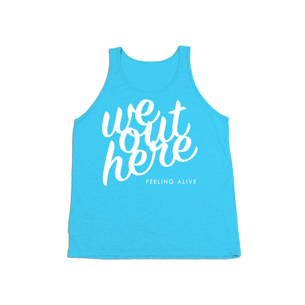 #WEOUTHERE YOUTH Tank Top on Sale