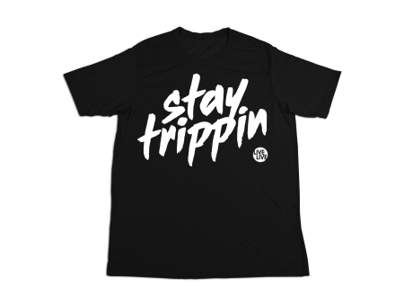 #STAYTRIPPIN TAG YOUTH Soft Shirt Supply