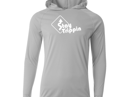 #STAYTRIPPIN SIGN Performance Long Sleeve Hoodie Hot on Sale