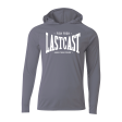 #LASTCAST Performance Long Sleeve Hoodie on Sale