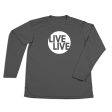 #LIVELIVE YOUTH Performance Long Sleeve Shirt Online