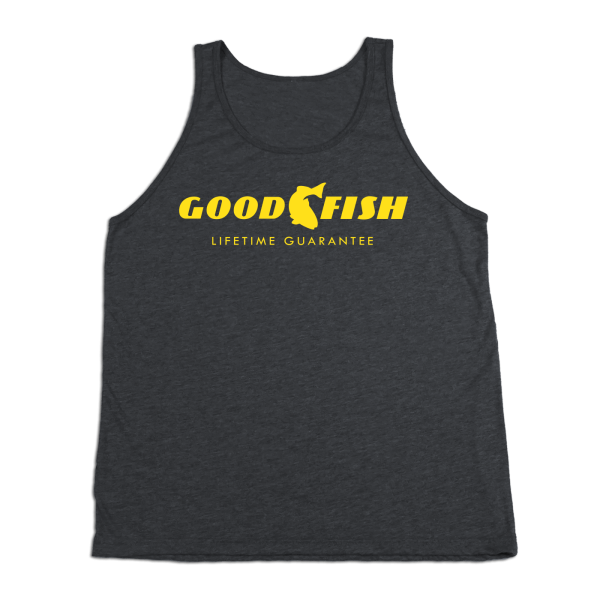 #GOODFISH TriBlend Tank Top - Yellow Online