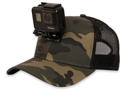 ActionHat Mesh: Camo Curve Bill For Discount