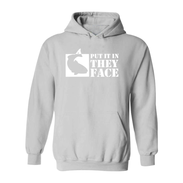 #PUTITINTHEYFACE Classic Heavy Hoodie Fashion