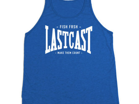 #LASTCAST TriBlend Tank Top Fashion