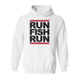 #RUNFISHRUN Classic Heavy Hoodie Discount