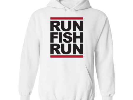 #RUNFISHRUN Classic Heavy Hoodie Discount