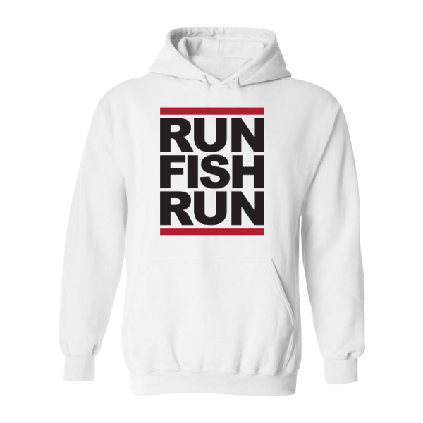 #RUNFISHRUN Classic Heavy Hoodie Discount