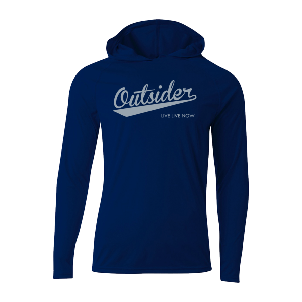 #OUTSIDER Performance Long Sleeve Hoodie Cheap