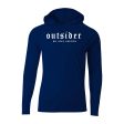 #OUTSIDER OG Performance Long Sleeve Hoodie Fashion