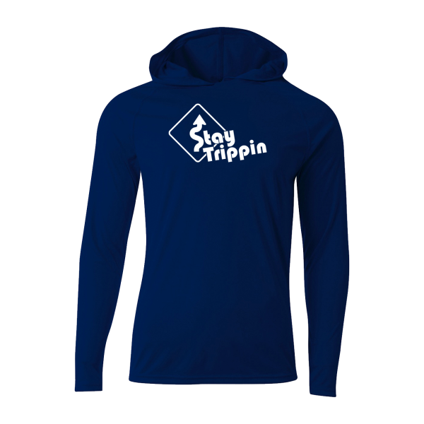 #STAYTRIPPIN SIGN Performance Long Sleeve Hoodie Hot on Sale