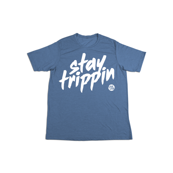 #STAYTRIPPIN TAG YOUTH Soft Shirt Supply