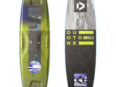 2025 Duotone Select Concept Blue Twintip Kiteboard Online Sale