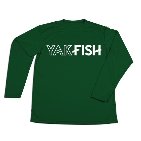 #YAKFISH Performance Long Sleeve Shirt Hot on Sale