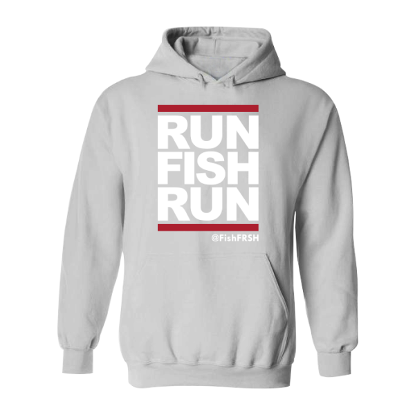 #RUNFISHRUN Classic Heavy Hoodie Hot on Sale