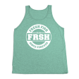 #FRESHFISH TriBlend Tank Top Online Sale