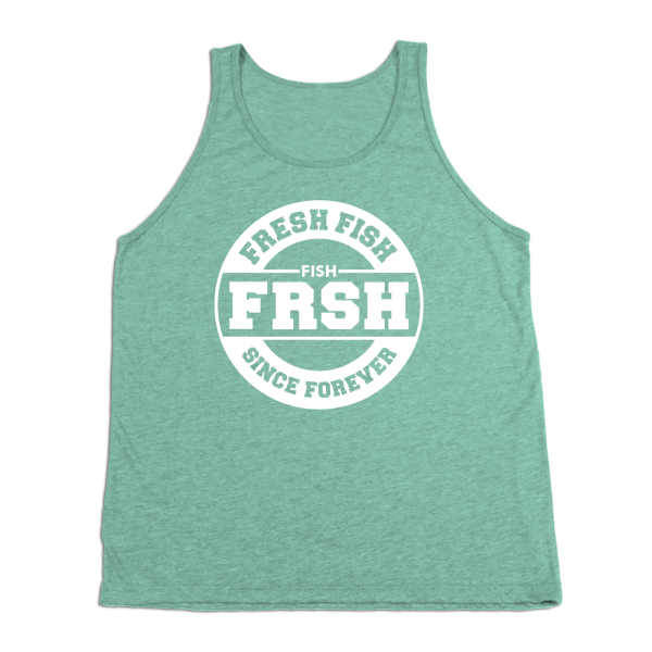 #FRESHFISH TriBlend Tank Top Online Sale