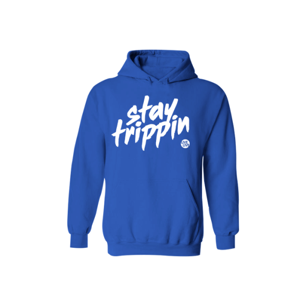 #STAYTRIPPIN TAG YOUTH Classic Heavy Hoodie For Discount