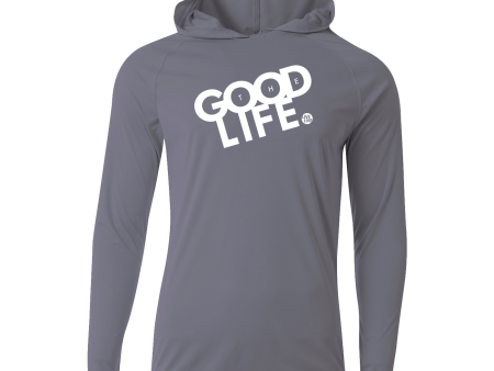 #THEGOODLIFE Performance Long Sleeve Hoodie on Sale