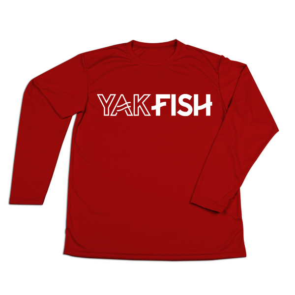 #YAKFISH CLASSIC YOUTH Performance Long Sleeve Shirt Fashion