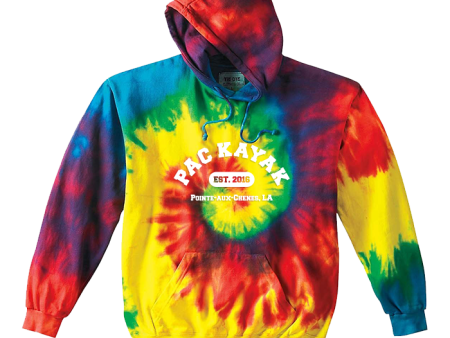 #PACKAYAK Mr. Eddie Edition Tie-Dyed Hoodie For Discount