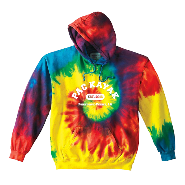 #PACKAYAK Mr. Eddie Edition Tie-Dyed Hoodie For Discount