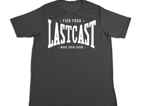 #LASTCAST Soft Short Sleeve Shirt Hot on Sale