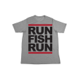 #RUNFISHRUN TODDLER Short Sleeve Shirt - Black Online now