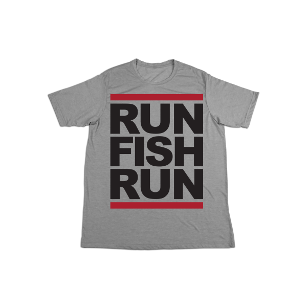 #RUNFISHRUN TODDLER Short Sleeve Shirt - Black Online now