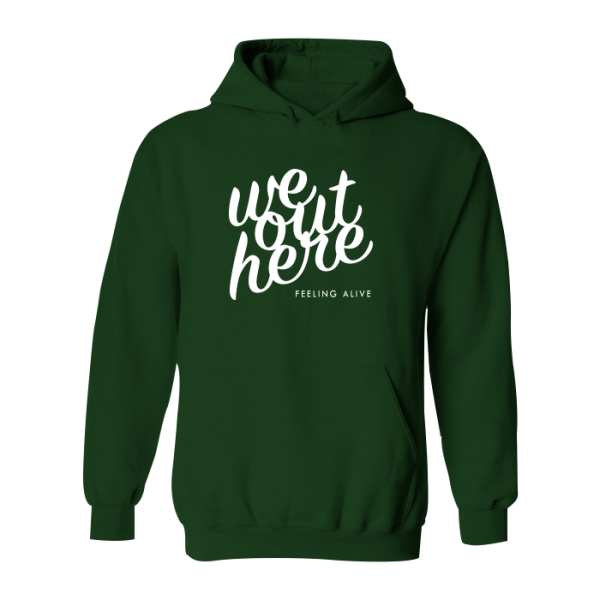 #WEOUTHERE Classic Heavy Hoodie For Sale