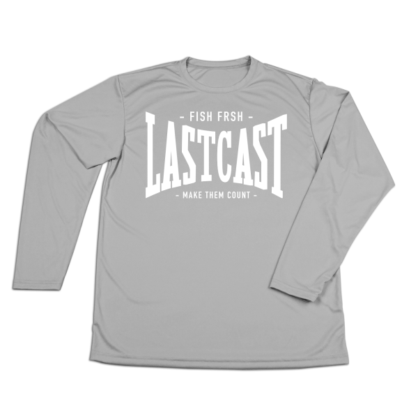 #LASTCAST Performance Long Sleeve Shirt Online Sale