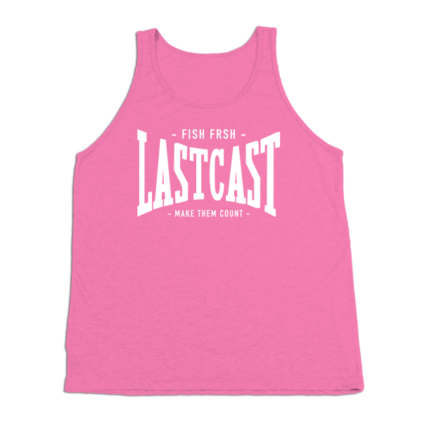 #LASTCAST TriBlend Tank Top Fashion