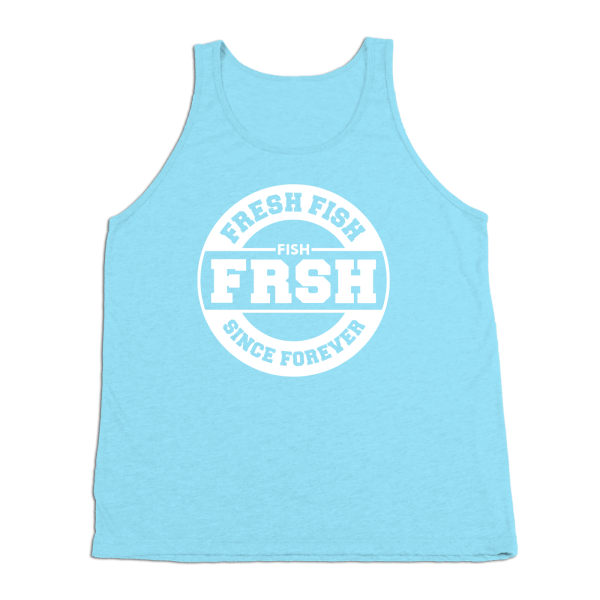 #FRESHFISH TriBlend Tank Top Online Sale