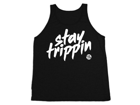 #STAYTRIPPIN TAG YOUTH Tank Top Online now