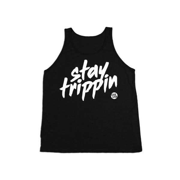 #STAYTRIPPIN TAG YOUTH Tank Top Online now