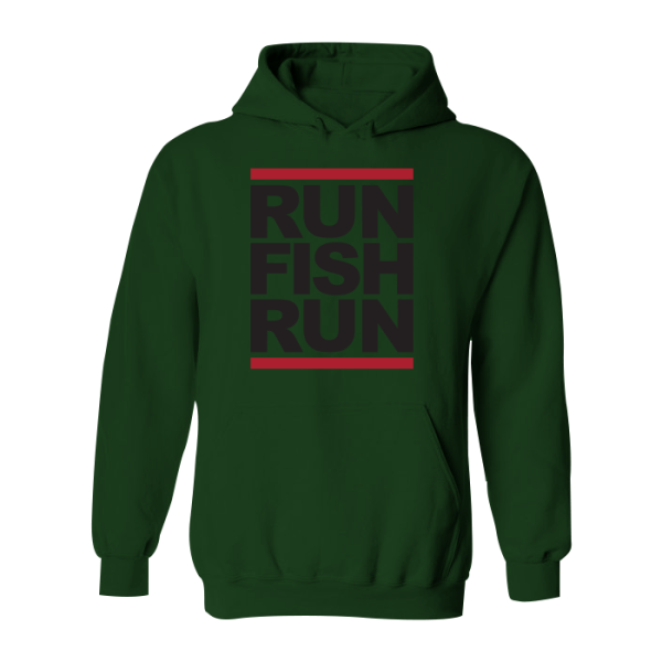 #RUNFISHRUN Classic Heavy Hoodie Discount