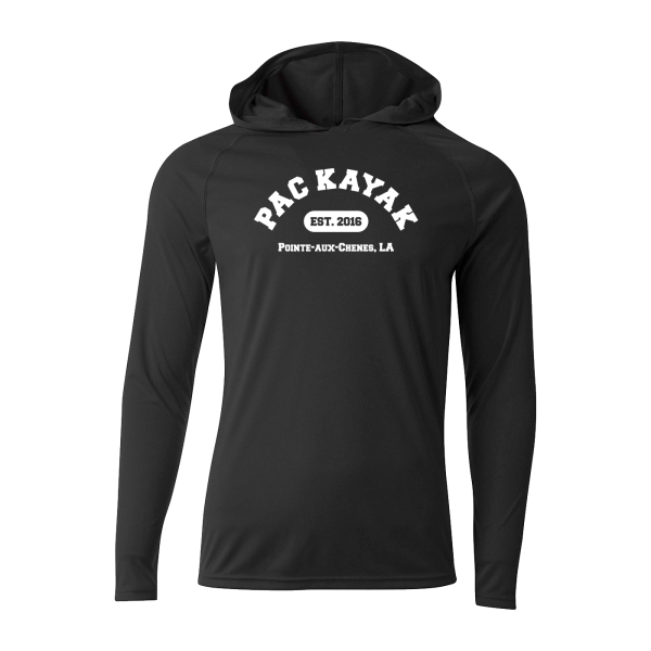 #PACKAYAK Performance Long Sleeve Hoodie For Sale