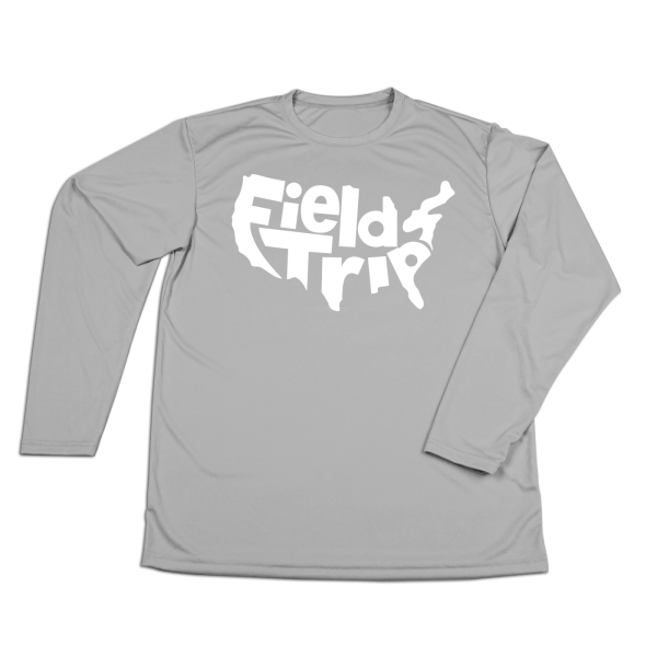 #FIELDTRIPS USA YOUTH Performance Long Sleeve Shirt Online