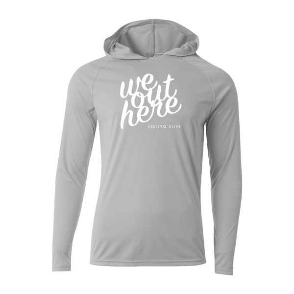 #WEOUTHERE Performance Long Sleeve Hoodie Sale