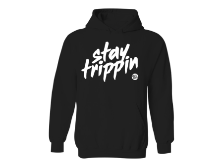 #STAYTRIPPIN TAG YOUTH Classic Heavy Hoodie For Discount