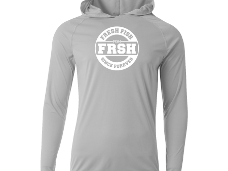 #FRESHFISH Performance Long Sleeve Hoodie For Sale