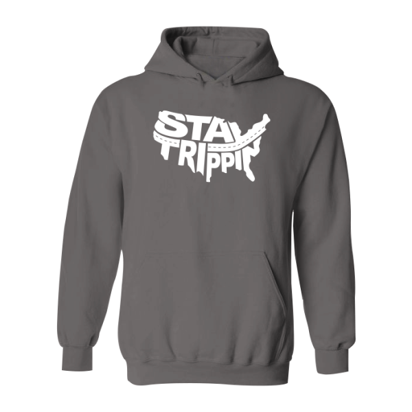 #STAYTRIPPIN USA YOUTH Classic Heavy Hoodie Online now